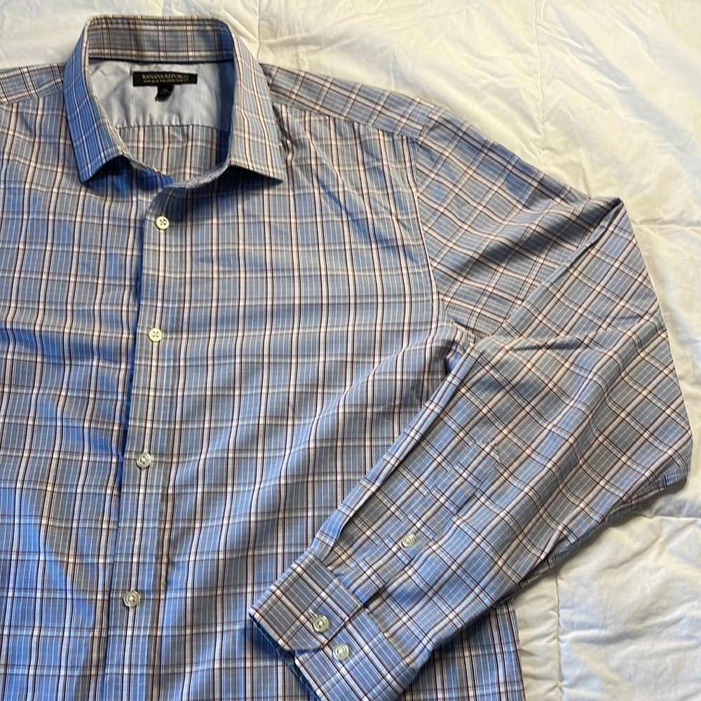 American Rag & Banana Republic Shirt Bundle - Men - Picture 9 of 11